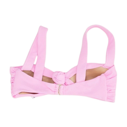 Pink Swim Top
