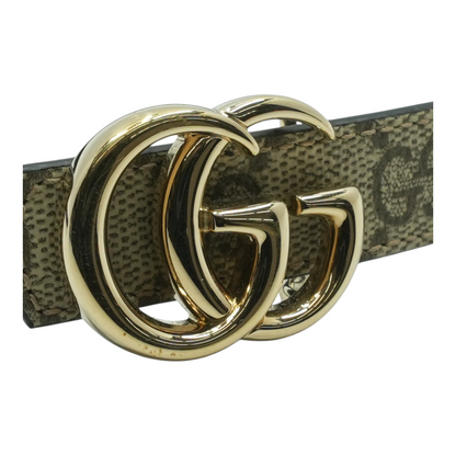 Reversible GG Marmont Thin Belt