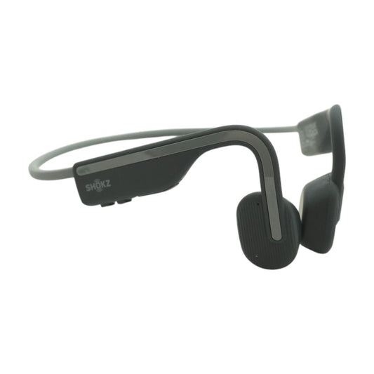 Gray OpenMove Bone Conduction Wireless Earbuds