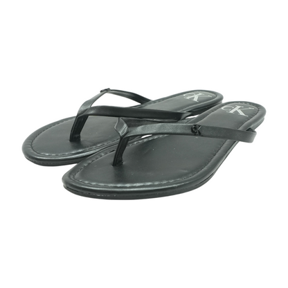 Black Sandals