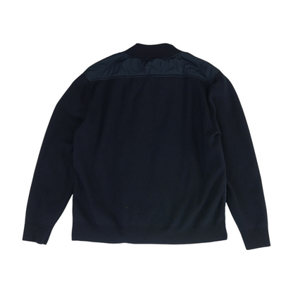 Navy Solid Jacket