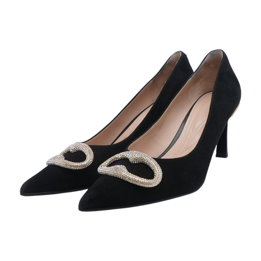 Hover Black Pump Heels