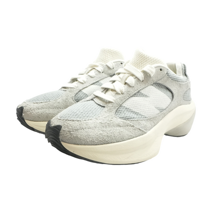 Gray Low-Top Athletic Shoes
