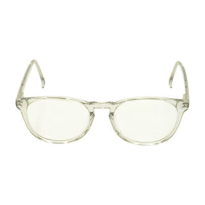 Clear Luca 121 Round Unknown Prescription Eyeglasses
