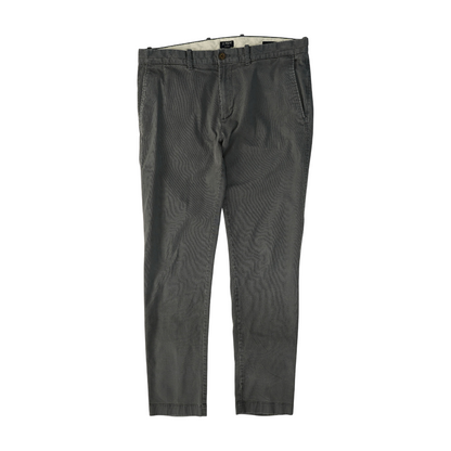 Gray Slim Pants