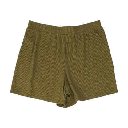 Olive Active Shorts