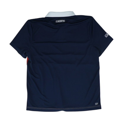 Multi Color Block Short Sleeve Polo