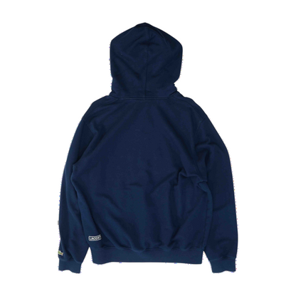 Navy Solid Hoodie Pullover