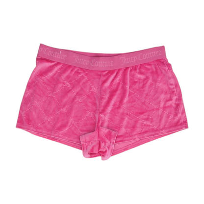Pink Solid Pajama Bottom