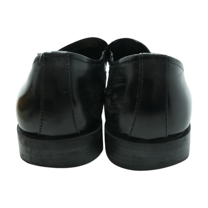 Black Slip-On Dress Shoes