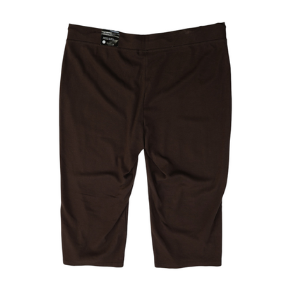 Brown Plus Pants