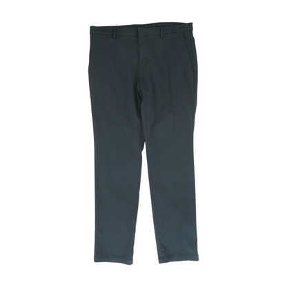 Black Regular Pants