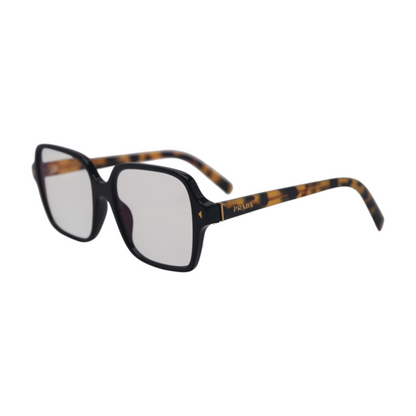 Black VPR A02 Oversized Prescription Eyewear