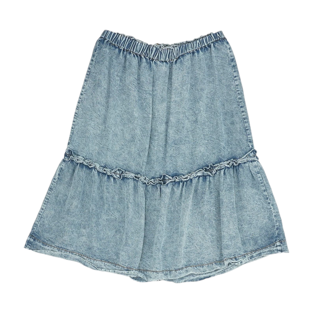 Blue Skirt