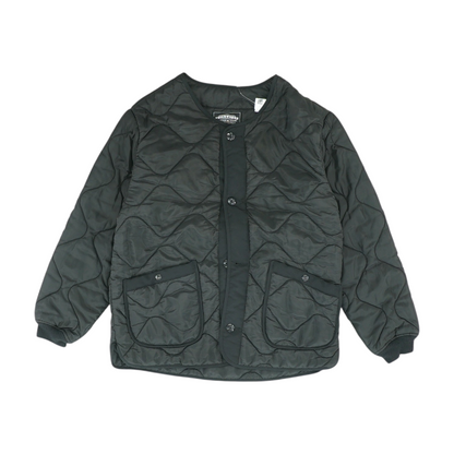 Black Solid Jacket