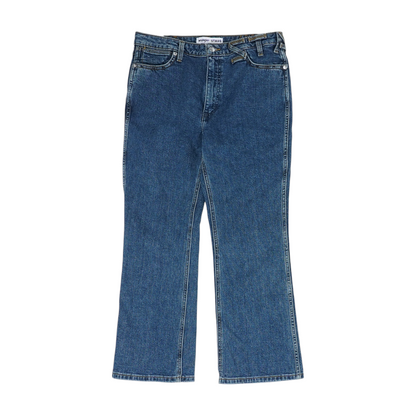 Blue Bootcut Jeans