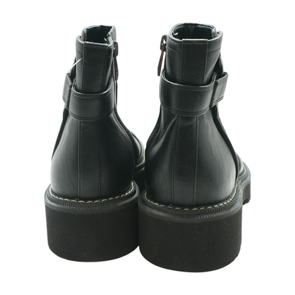 Black Ankle Boots