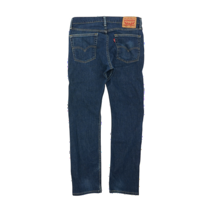 513 Navy Slim Jeans