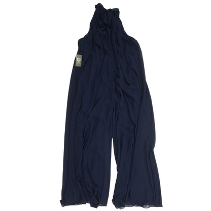 Navy Solid Jumpsuit