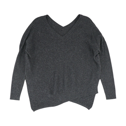 Gray Pullover Sweater