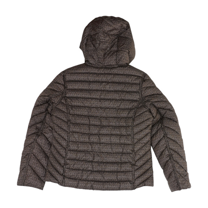 Brown Graphic Jacket