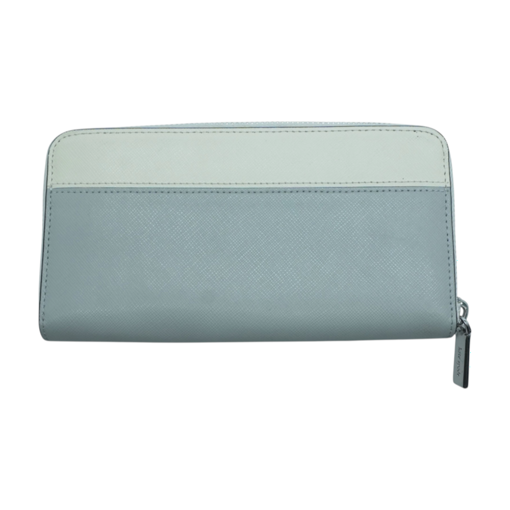Gray Continental Wallet