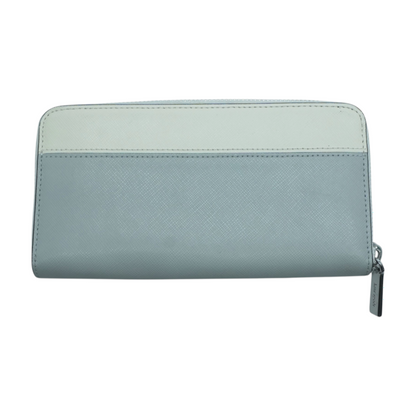 Gray Continental Wallet