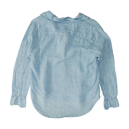 Blue Button Down