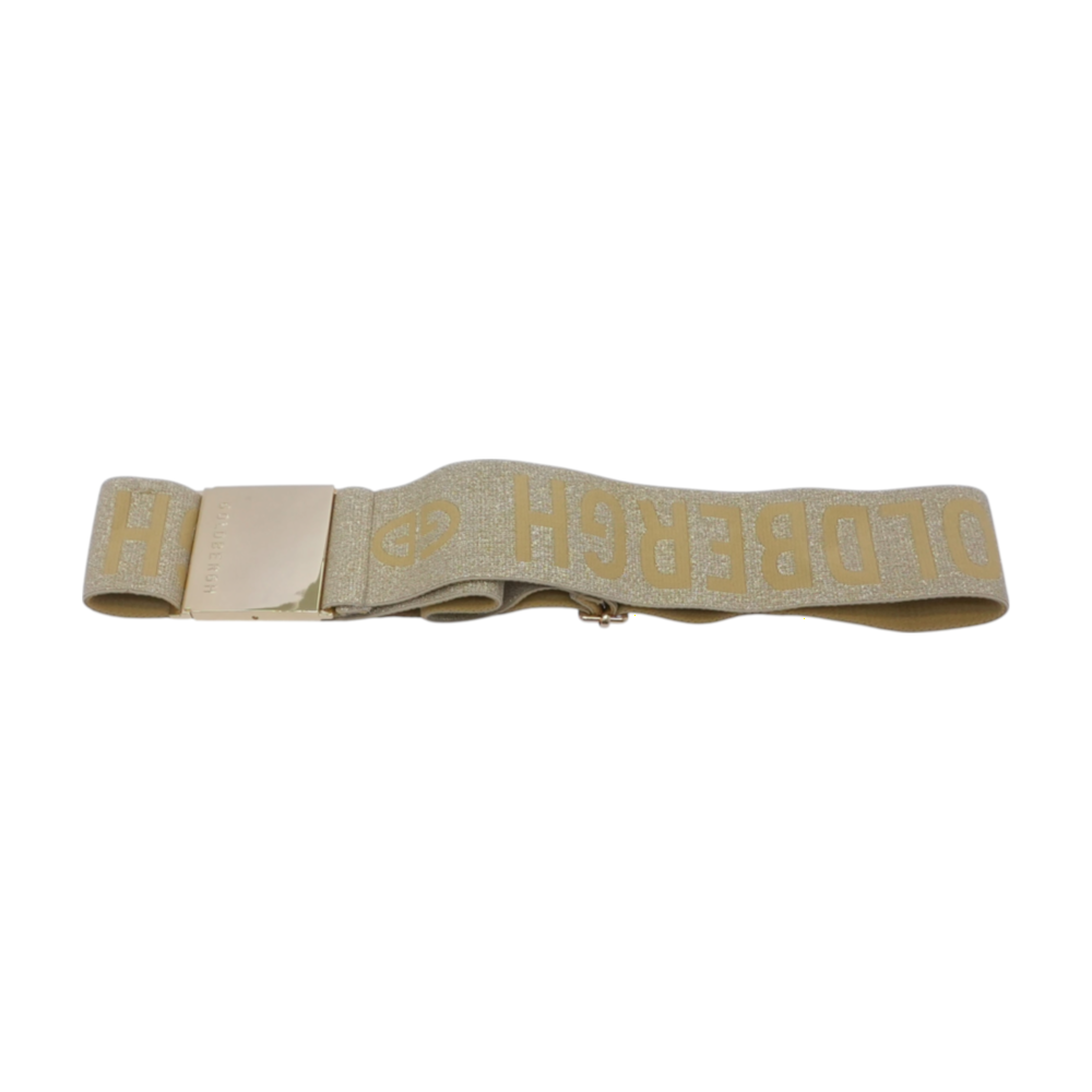 Gold Fabric Belt