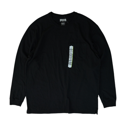 Black Solid T-Shirt