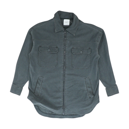 Charcoal Solid Jacket