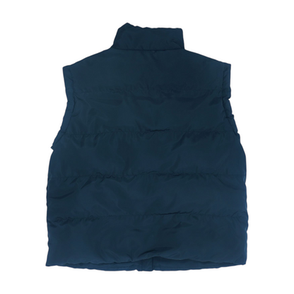 Black Solid Vest