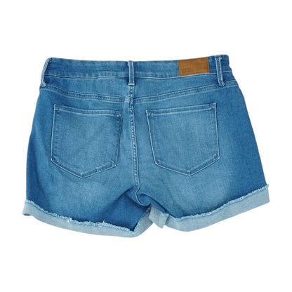 Blue Denim Shorts