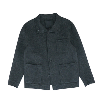 Charcoal Solid Jacket
