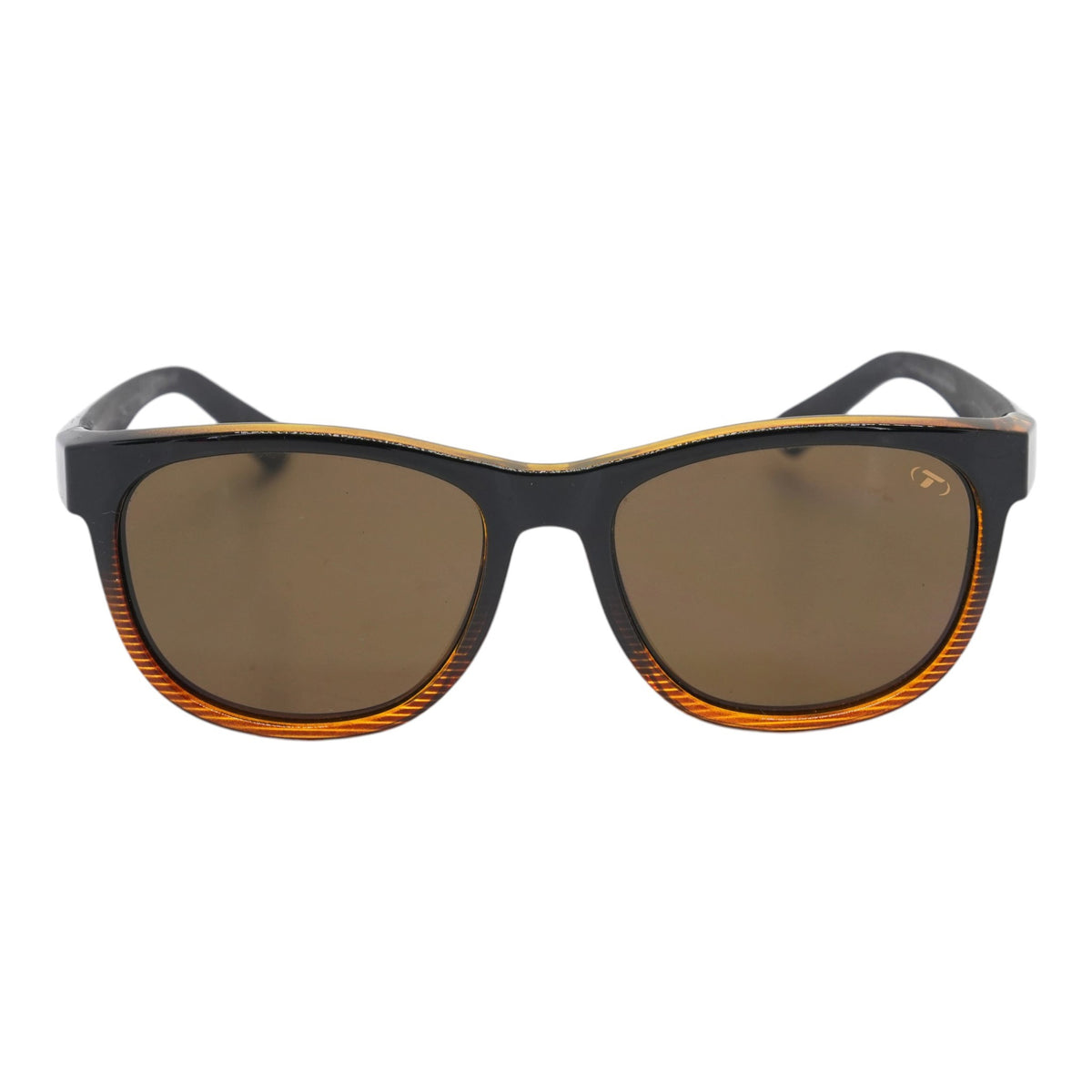 Brown Square Sunglasses