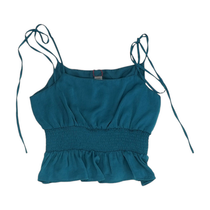 Teal Blouse