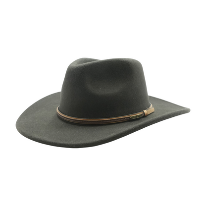Brown Western Hat