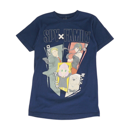 Navy Solid T-Shirt