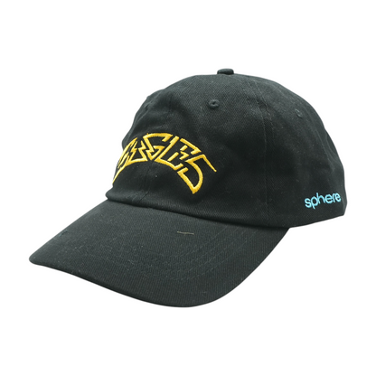 Black The Eagles Ballcap Hat