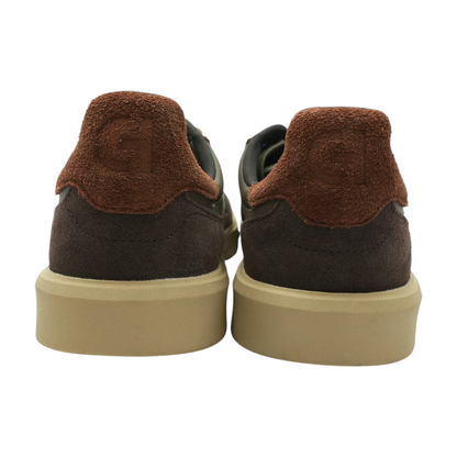 Brown Lace-Up Dress Shoes