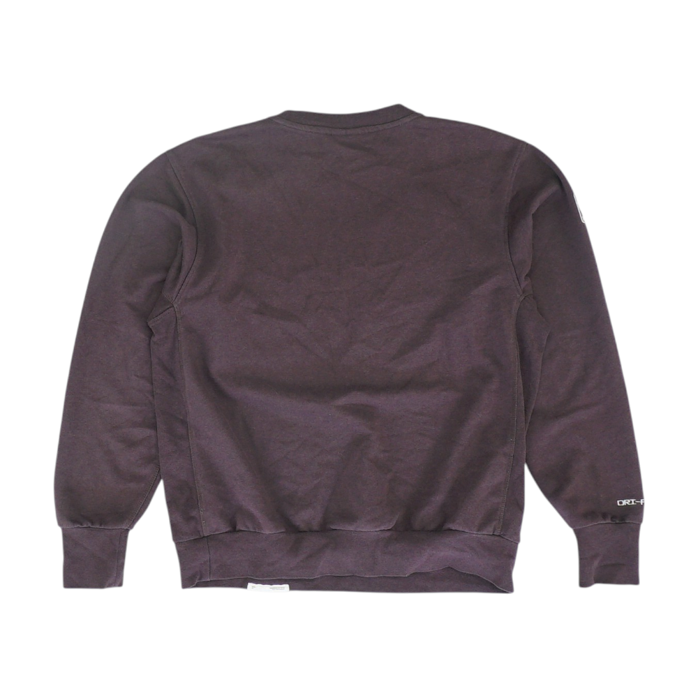 Maroon Portland Trail Blazers Solid Sweatshirt Pullover