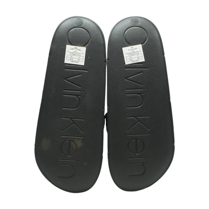 Black Athletic Slide Athletic Shoes
