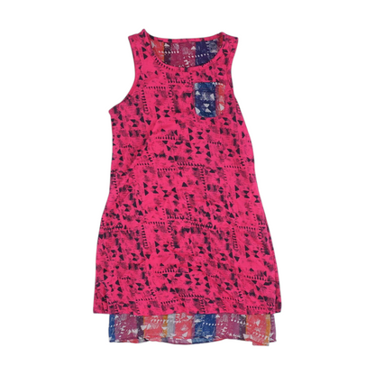 Multi Abstract Blouse