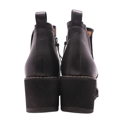 Black Ankle Boots