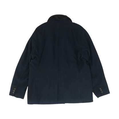 Navy Solid Coat