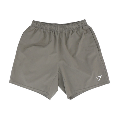 Brown Active Shorts