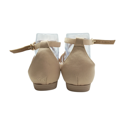 Rose Gold Flat Sandals