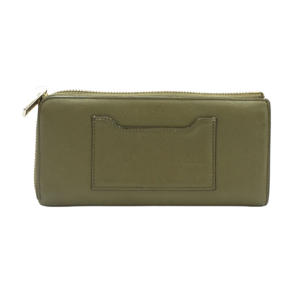 Olive Continental Wallet