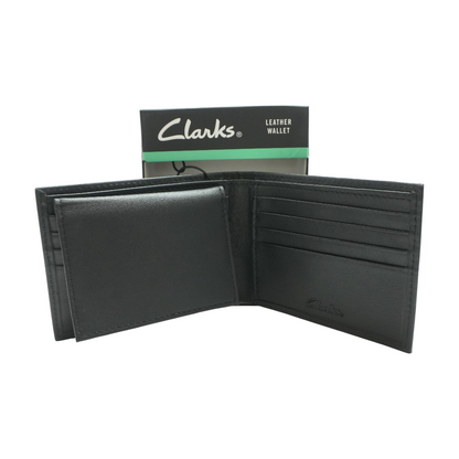 Black Bifold Wallet