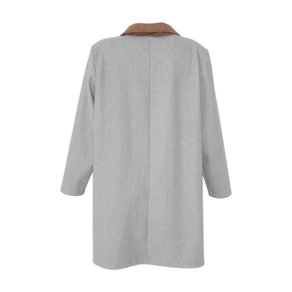 Gray Plus Solid Coat
